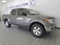 Storm Gray - Frontier LE Crew Cab Photo No. 5