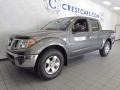 Storm Gray - Frontier LE Crew Cab Photo No. 7