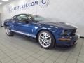 2009 Vista Blue Metallic Ford Mustang Shelby GT500 Coupe  photo #5