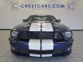 2009 Vista Blue Metallic Ford Mustang Shelby GT500 Coupe  photo #6