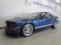 2009 Vista Blue Metallic Ford Mustang Shelby GT500 Coupe  photo #10