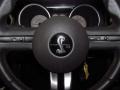 Black/Black 2009 Ford Mustang Shelby GT500 Coupe Steering Wheel