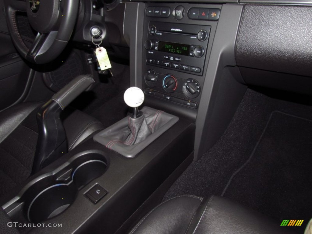 2009 Ford Mustang Shelby GT500 Coupe 6 Speed Manual Transmission Photo #53706807