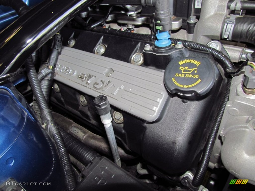 2009 Mustang Shelby GT500 Coupe - Vista Blue Metallic / Black/Black photo #25
