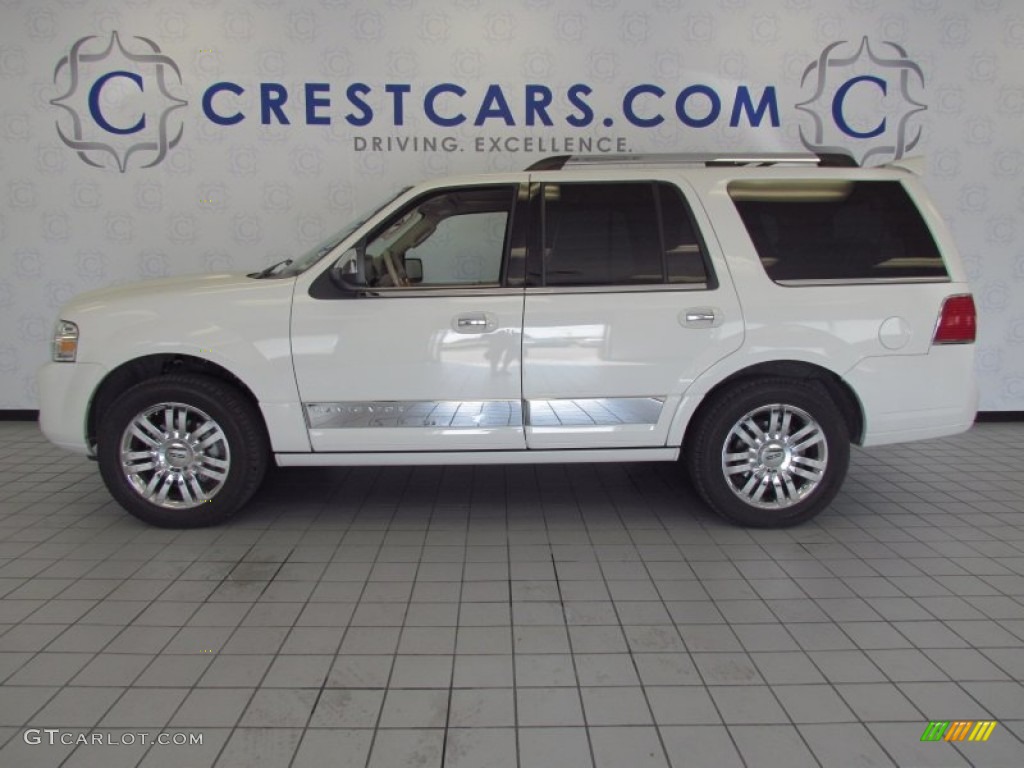 White Chocolate Tri Coat Lincoln Navigator