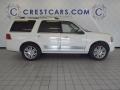 2008 White Chocolate Tri Coat Lincoln Navigator Luxury  photo #4