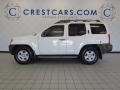 2008 Avalanche White Nissan Xterra S  photo #1