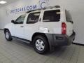 2008 Avalanche White Nissan Xterra S  photo #2