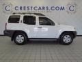 2008 Avalanche White Nissan Xterra S  photo #4