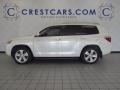 2009 Blizzard White Pearl Toyota Highlander Limited 4WD  photo #1