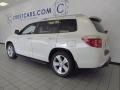 2009 Blizzard White Pearl Toyota Highlander Limited 4WD  photo #2