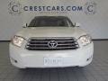 2009 Blizzard White Pearl Toyota Highlander Limited 4WD  photo #6