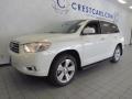 2009 Blizzard White Pearl Toyota Highlander Limited 4WD  photo #7