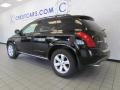 2007 Super Black Nissan Murano SL  photo #2