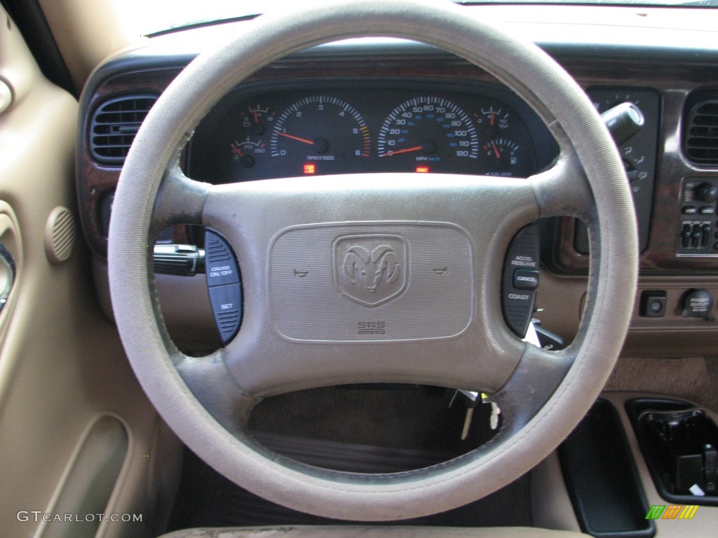 2000 Dodge Durango SLT Steering Wheel Photos