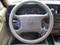 2000 Dodge Durango Camel Interior Steering Wheel Photo
