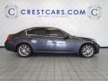 2008 Lakeshore Slate Light Blue Infiniti G 35 Journey Sedan  photo #4