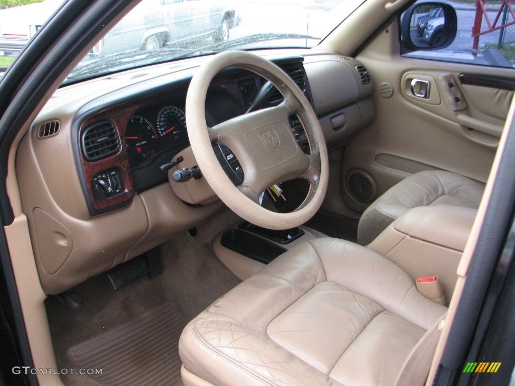 2000 Dodge Durango SLT Interior Color Photos