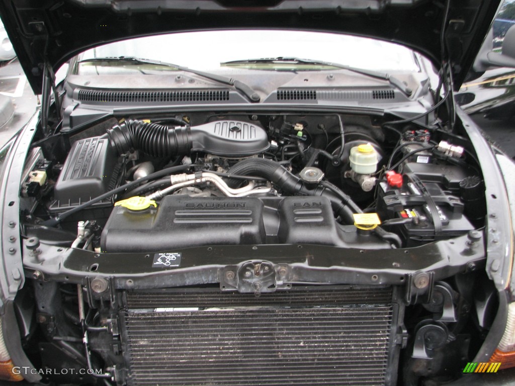 2000 Dodge Durango SLT 5.9 Liter OHV 16-Valve V8 Engine Photo #53708424