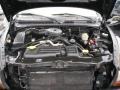 5.9 Liter OHV 16-Valve V8 2000 Dodge Durango SLT Engine