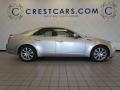 Light Platinum - CTS Sedan Photo No. 4