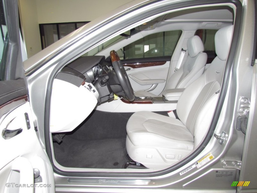 Light Titanium/Ebony Interior 2008 Cadillac CTS Sedan Photo #53709261