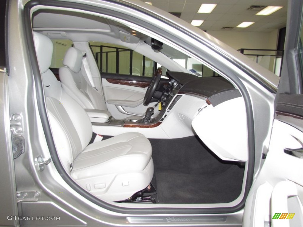 Light Titanium/Ebony Interior 2008 Cadillac CTS Sedan Photo #53709264