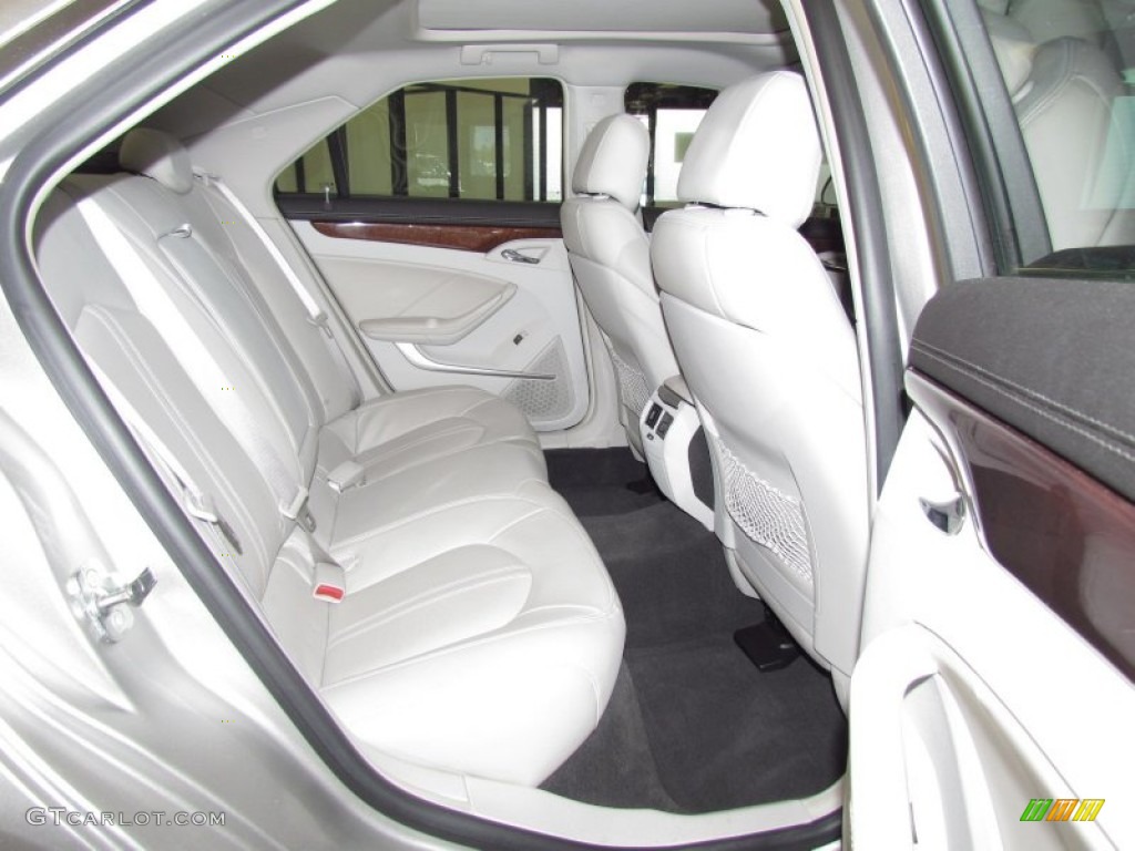 Light Titanium/Ebony Interior 2008 Cadillac CTS Sedan Photo #53709267