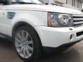 2007 Chawton White Land Rover Range Rover Sport Supercharged  photo #2