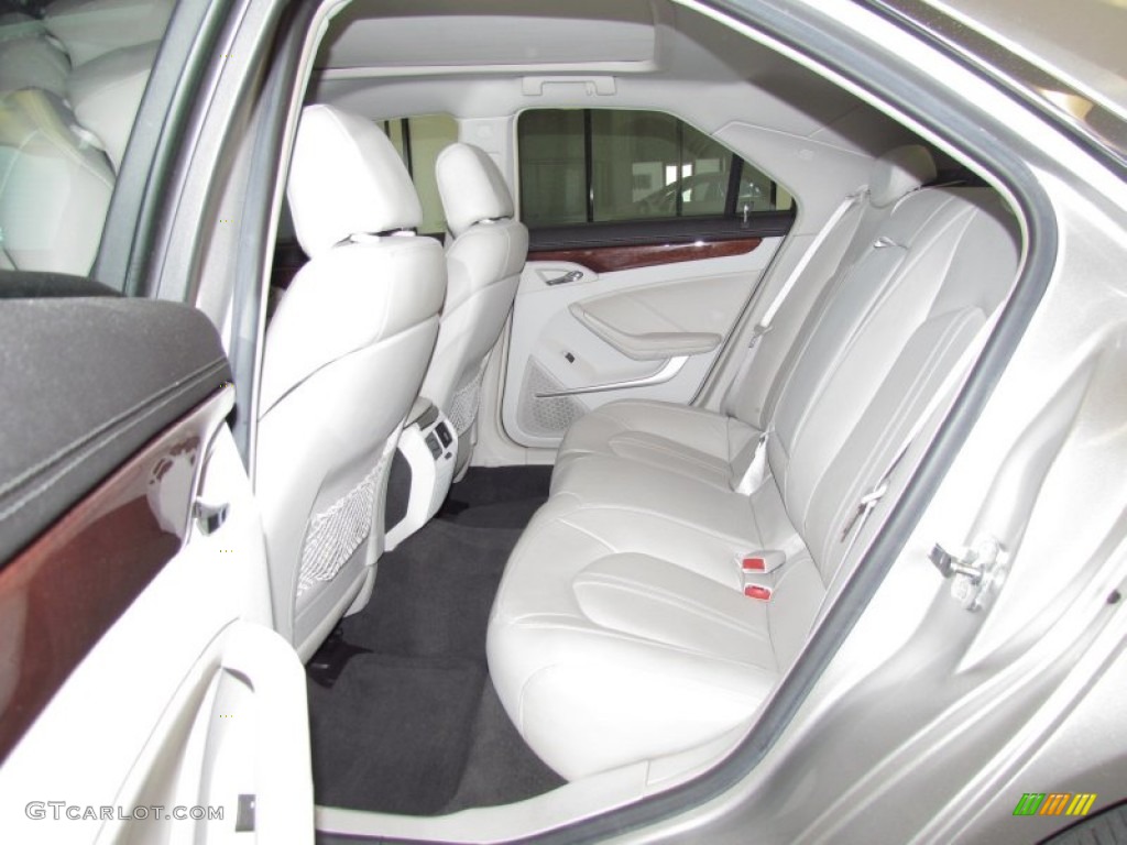Light Titanium/Ebony Interior 2008 Cadillac CTS Sedan Photo #53709273