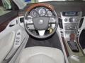 Light Titanium/Ebony 2008 Cadillac CTS Sedan Dashboard