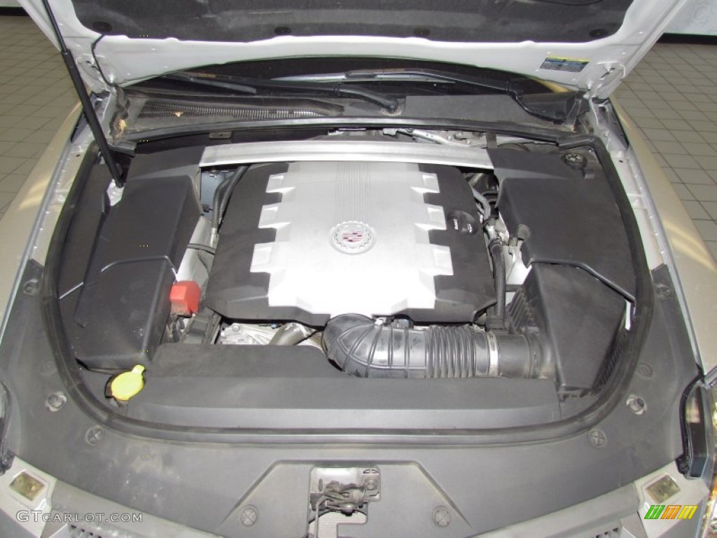 2008 Cadillac CTS Sedan 3.6 Liter DI DOHC 24-Valve VVT V6 Engine Photo #53709300