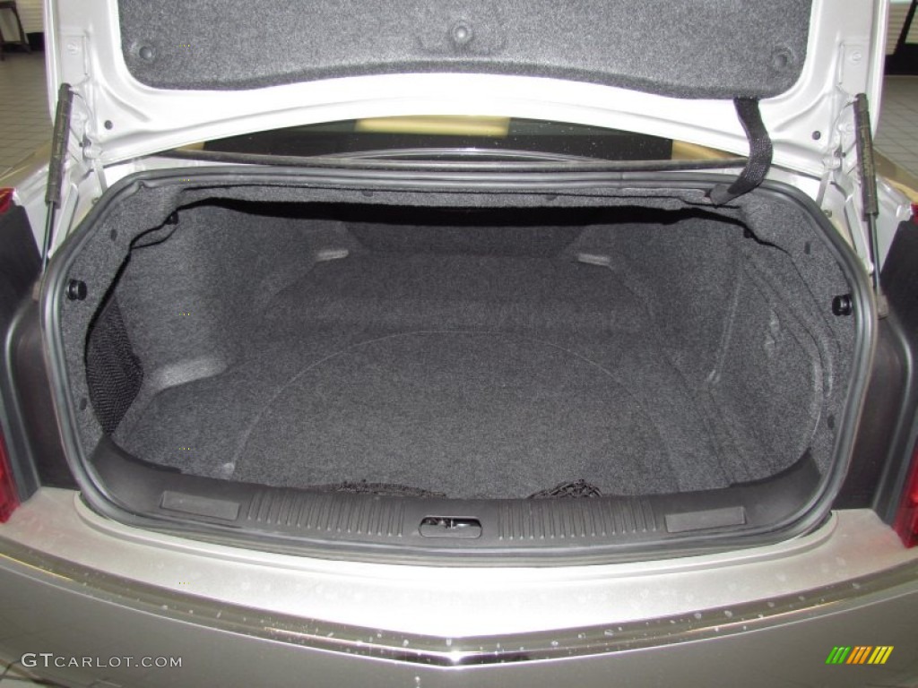 2008 Cadillac CTS Sedan Trunk Photo #53709303