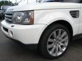 2007 Chawton White Land Rover Range Rover Sport Supercharged  photo #6