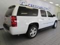 2010 Summit White Chevrolet Suburban LTZ 4x4  photo #3