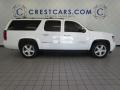 Summit White - Suburban LTZ 4x4 Photo No. 4