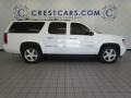 2010 Summit White Chevrolet Suburban LTZ 4x4  photo #4