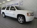 Summit White - Suburban LTZ 4x4 Photo No. 5