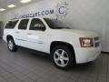 2010 Summit White Chevrolet Suburban LTZ 4x4  photo #5