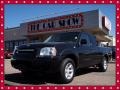 2003 Super Black Nissan Frontier XE King Cab  photo #1