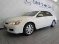 2007 Taffeta White Honda Accord EX-L V6 Sedan  photo #7