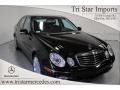 Black - E 350 4Matic Sedan Photo No. 1