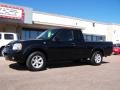 2003 Super Black Nissan Frontier XE King Cab  photo #5