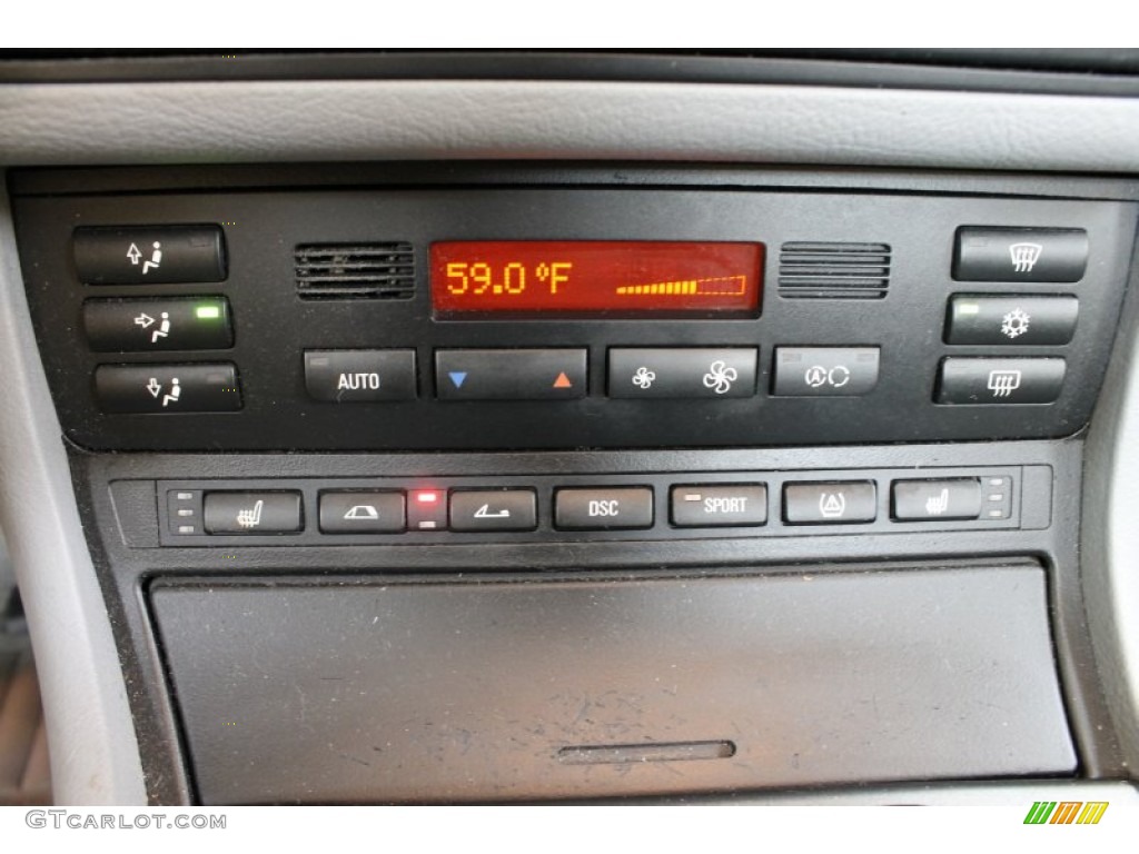 2002 BMW M3 Convertible Controls Photo #53710410