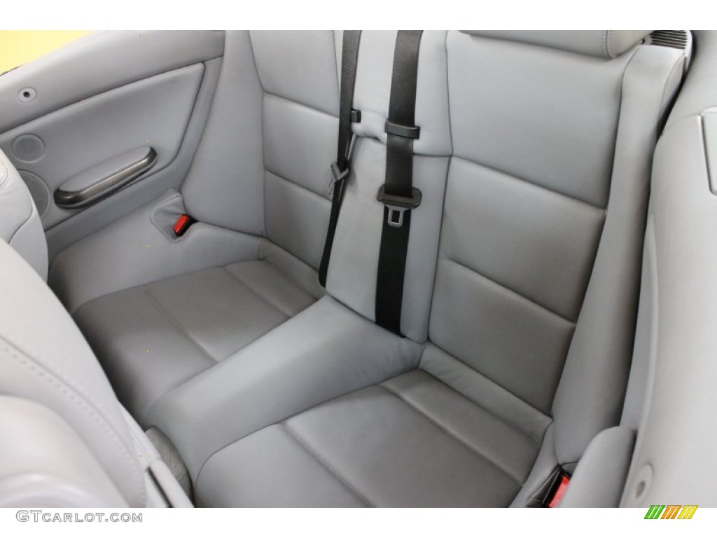 Grey Interior 2002 BMW M3 Convertible Photo #53710422