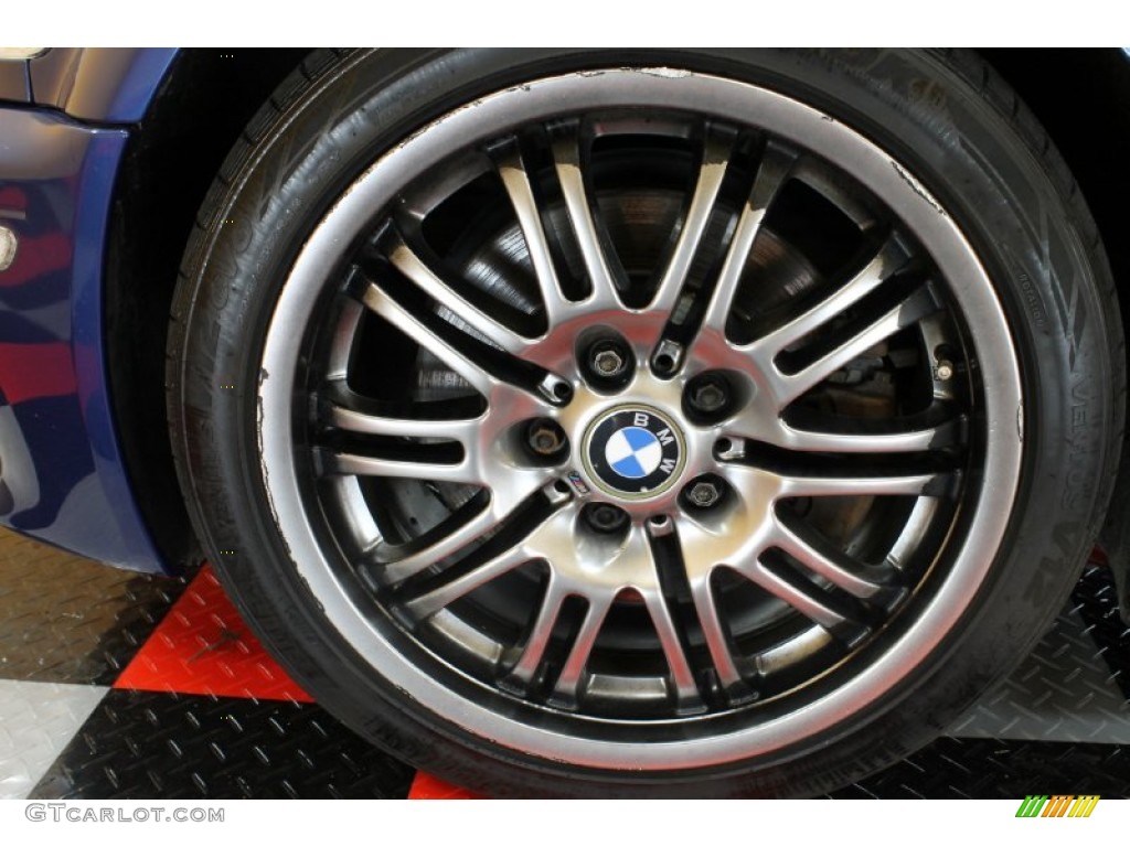 2002 BMW M3 Convertible Wheel Photo #53710437