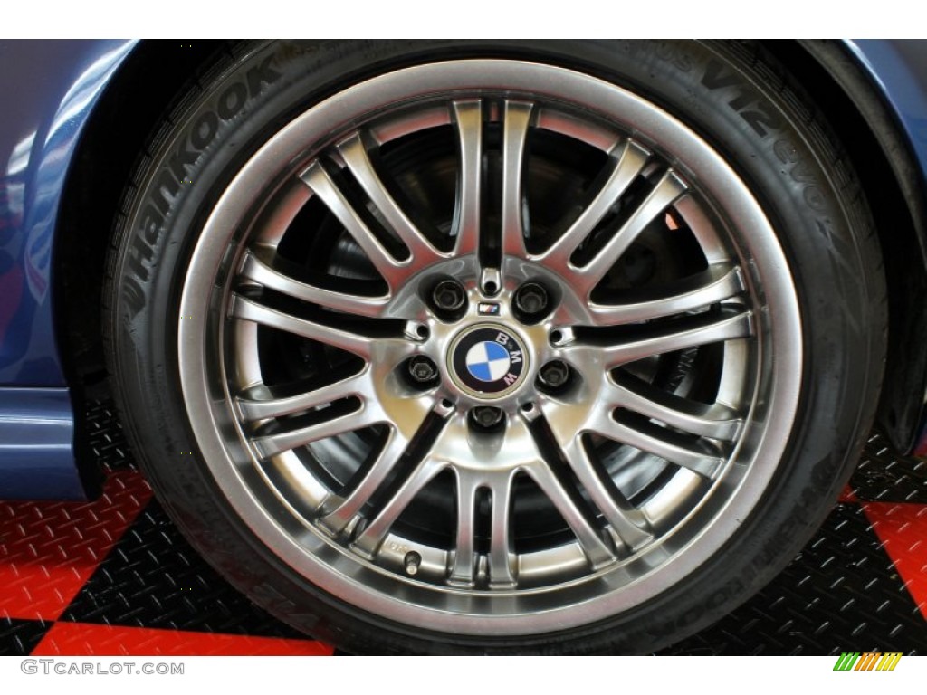 2002 BMW M3 Convertible Wheel Photo #53710443