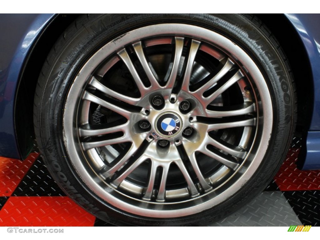 2002 BMW M3 Convertible Wheel Photo #53710446