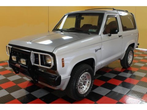 1988 Ford Bronco II XL Data, Info and Specs
