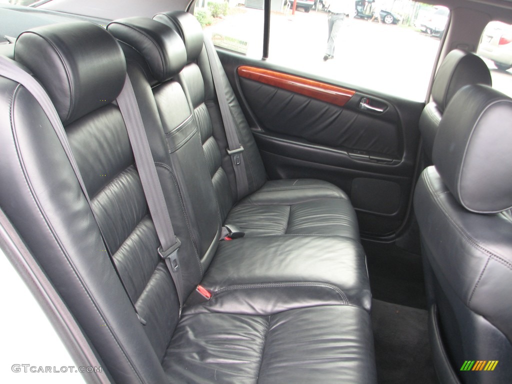Black Interior 1998 Lexus GS 400 Photo #53710491